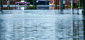 flooded streets