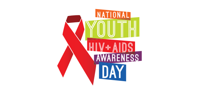 National Youth HIV AIDS Awareness Day Logo