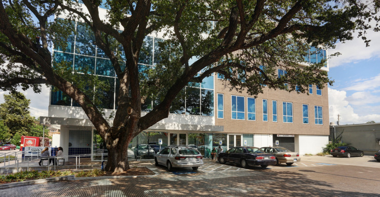 Oak Tree Outside Legacy Community Health Montrose Clinic