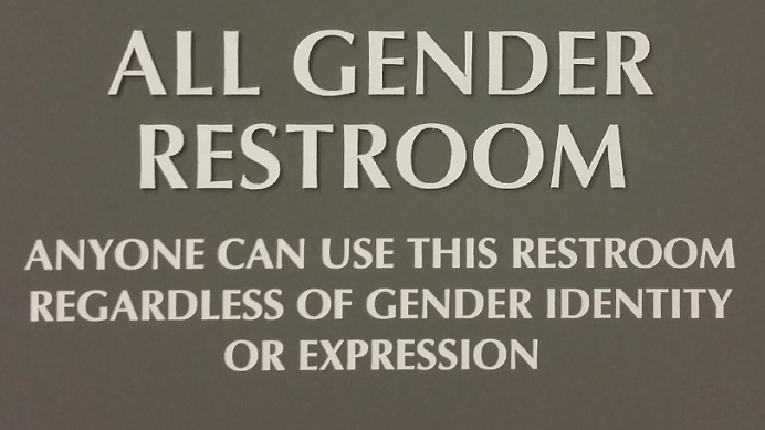 All Gender Restroom Sign