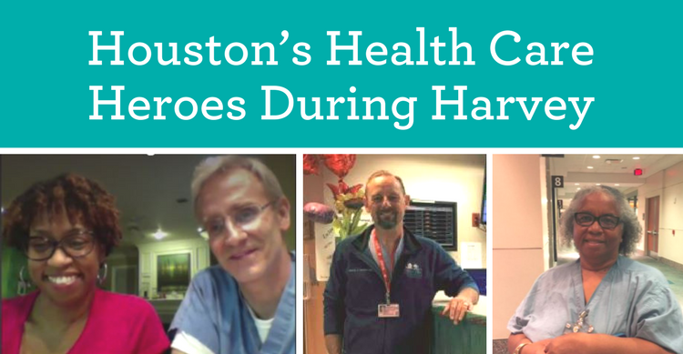 Houston Health Care Harvey Heroes