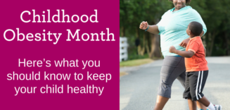 Childhood Obesity Month
