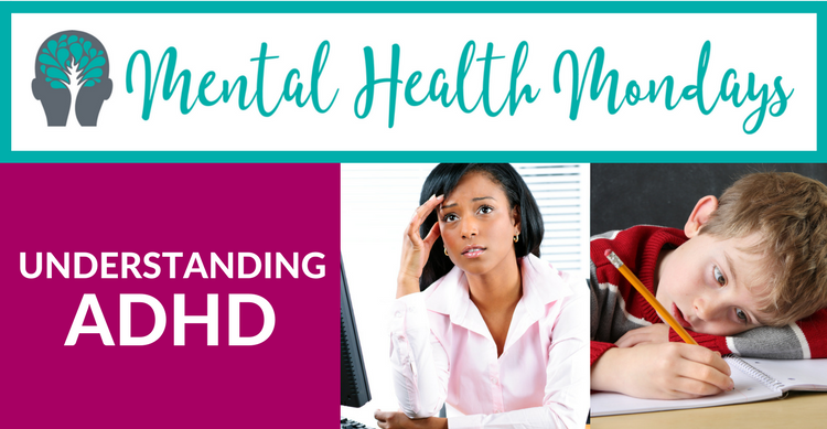 Understanding ADHD Title Adult Child