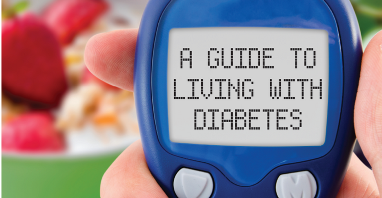 A Guide to Living with Diabetes Cover Image
