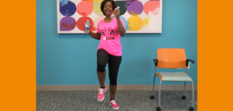 Felicia Sexton Commercial Break Exercise