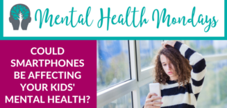 Smartphones affecting teen kids mental health