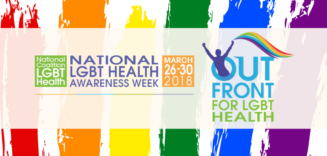 National LGBT Health Awareness Week Out Front for LGBT Health
