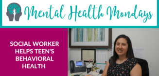 Social Worker Helps Teens Behavioral Health