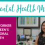 Social Worker Helps Teens Behavioral Health