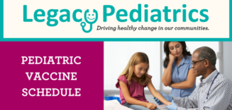 Pediatric Vaccine Schedule