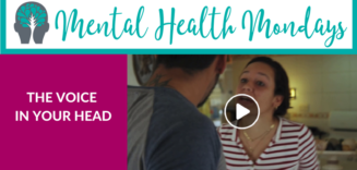 Mental Health Mondays Domestic violence PSA graphic