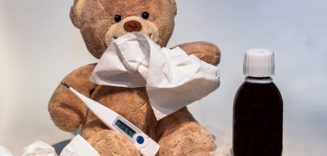 Cold and flu Bear
