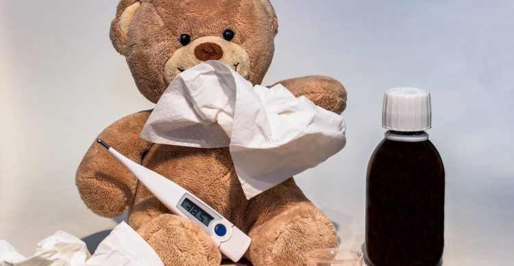 Cold and flu Bear