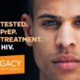 End HIV Red Ribbon Logo