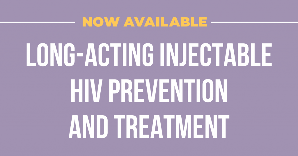 Injectable HIV Prevention