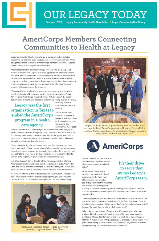 Legacy Community Health