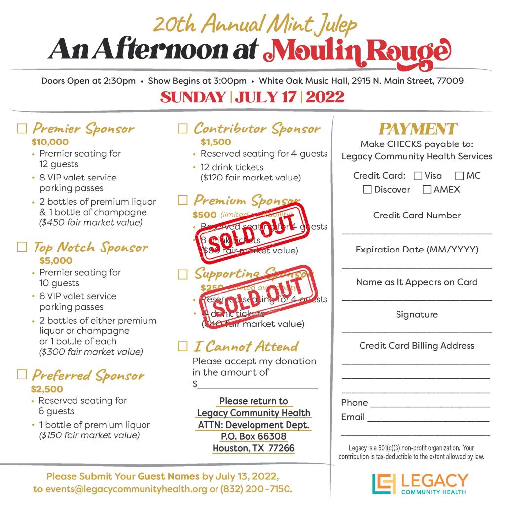 Legacy Community Health