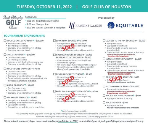 091422FNL-FBGC 2022 Sponsor Flyer | Legacy Community Health