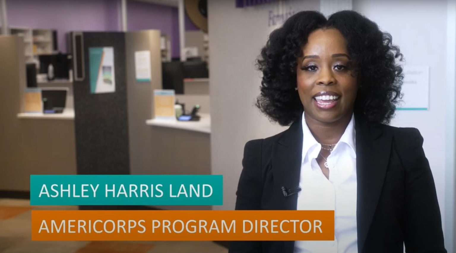 Ashley Harris-Land, AmeriCorps Program Director